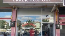 Beyaz Saray Erkek Kuaförü Branda Germe