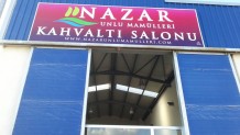 Nazar Kahvaltı Salonu Branda Germe