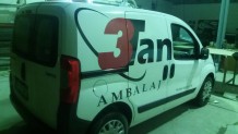 3 tan ambalaj araç kaplama