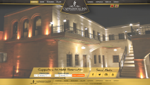 Cappadocia Inn Hotel Web Tasarım
